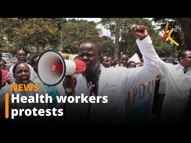 Healthcare workers in Kisii kick off strike