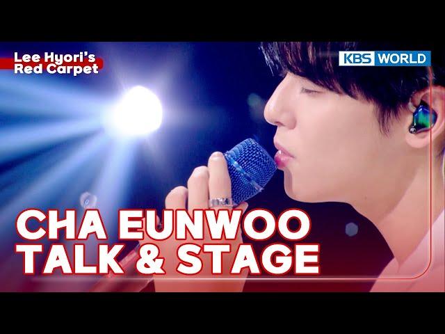 [ENG/IND] CHA EUNWOO : TALK & STAGE (The Seasons) | KBS WORLD TV 240301