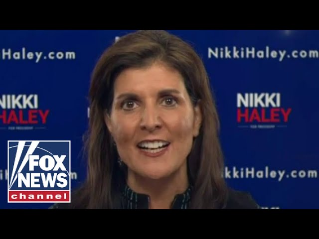 ⁣Nikki Haley: Americans want to turn the page