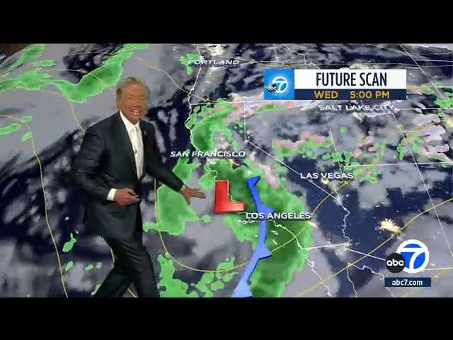 SoCal forecast: Dallas Raines on how much rain to expect this week