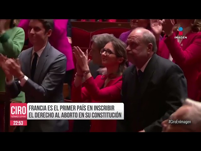 Francia se convierte en el primer país del mundo en inscribir el derecho al aborto | Ciro