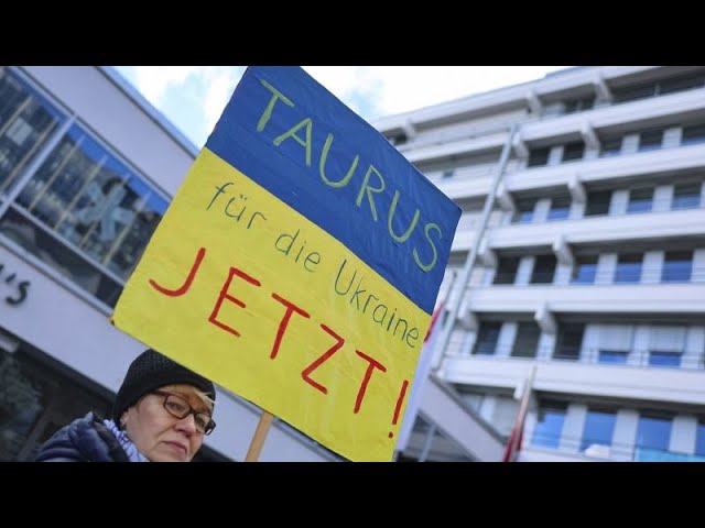 Presión interna y externa para que Alemania considere el envío de misiles Taurus a Ucrania