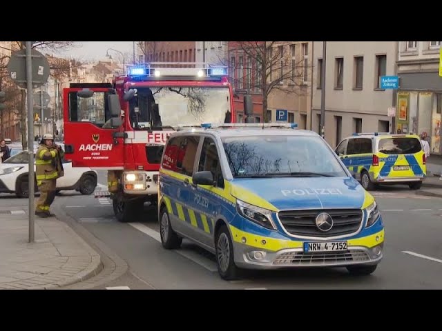 Polizei überwältigt eine 65-jährige in Aachener Klinik