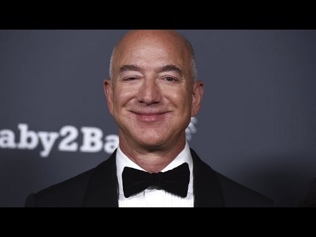 200 Milliarden Dollar: Jeff Bezos ist wieder reichster Mensch der Welt