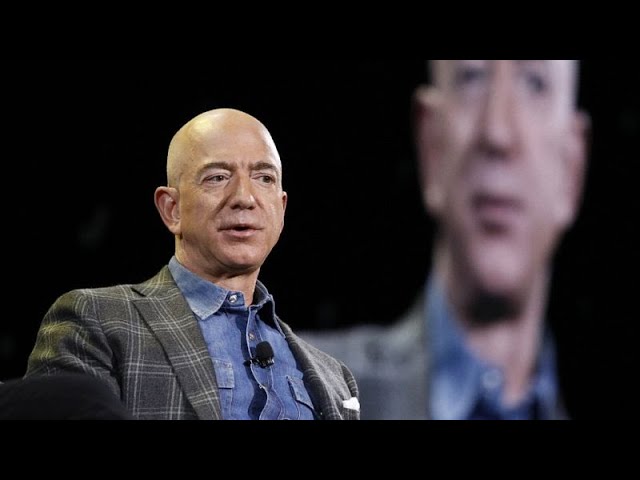 Business : Jeff Bezos à nouveau l'homme le plus riche du monde