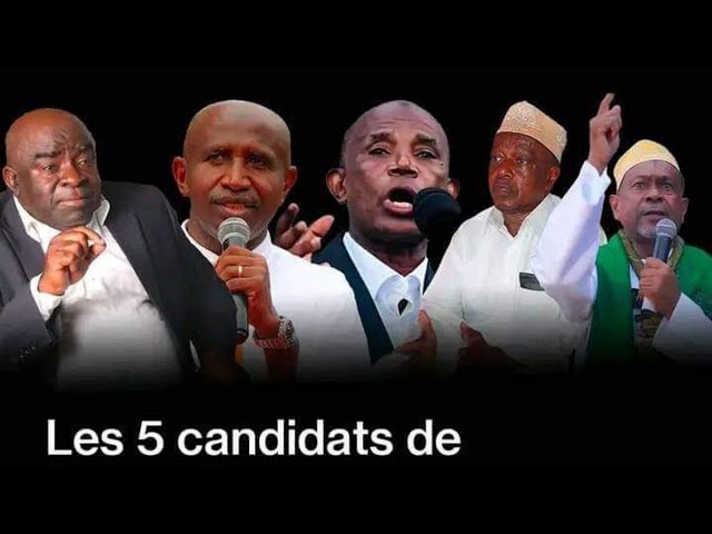 Crise post électorale : Les 5 candidats contre AZALI viennent de déposer une plainte