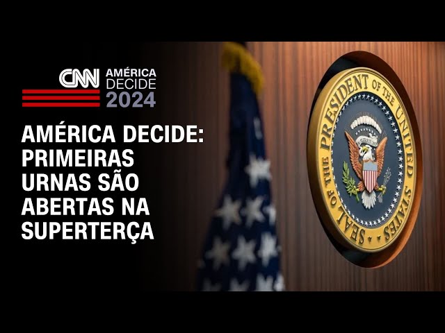 América Decide: primeiras urnas são abertas na Superterça | CNN NOVO DIA