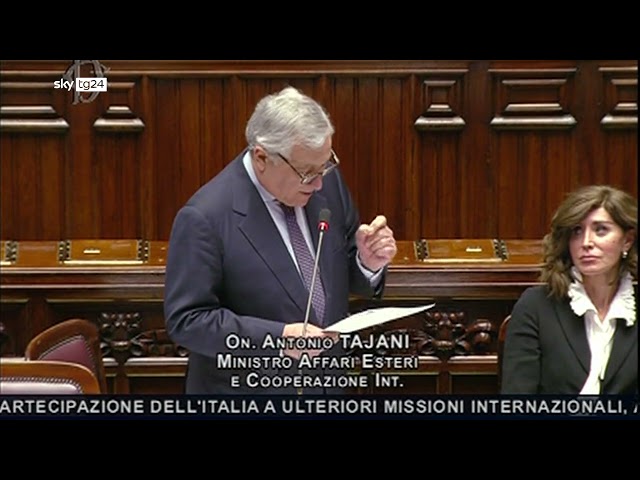 Mar Rosso, Tajani: missione Aspides sarà difensiva