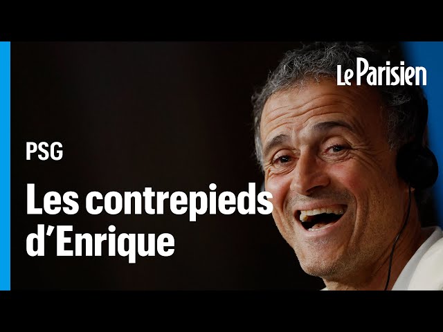 « Peut-être que oui, peut-être que non… » : Enrique évasif sur la gestion de Kylian Mbappé