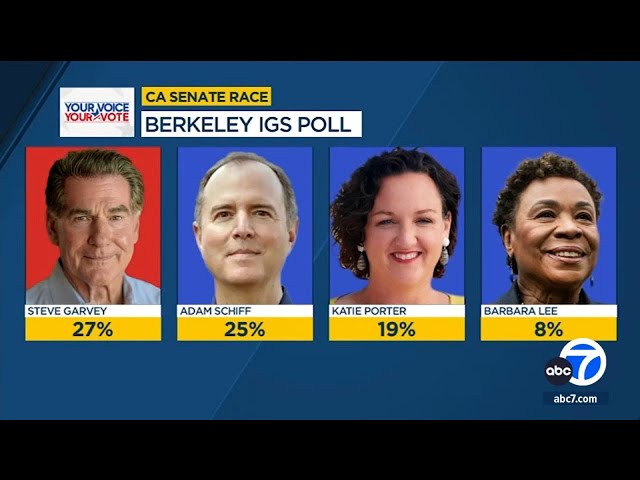 Race to fill California's 2nd Senate seat heats up as Election Day looms