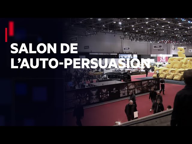 Le salon de l'auto en 2024