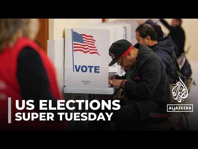 US gears up for Super Tuesday: Voters choose candidates for president