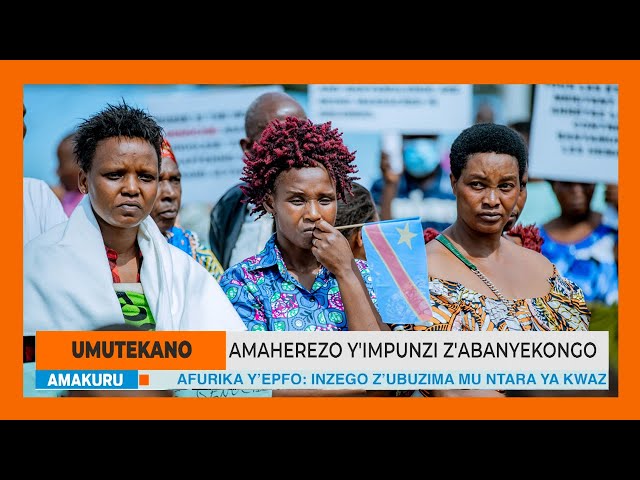 ⁣#WARAMUTSE_RWANDA: Kwihunza inshingano kwa leta ya RDC zo gucyura impunzi bizarangirira he?
