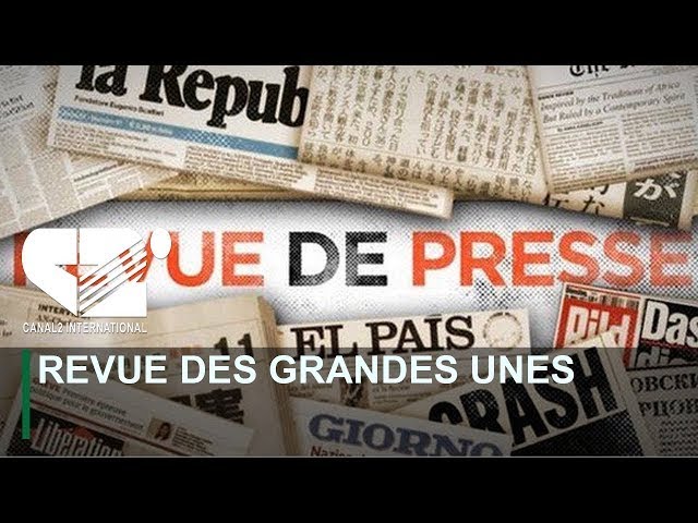 REVUE DE PRESSE du Mardi 05/03/2024