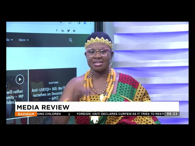 Badwam Media Review on Adom TV (05-03-24)