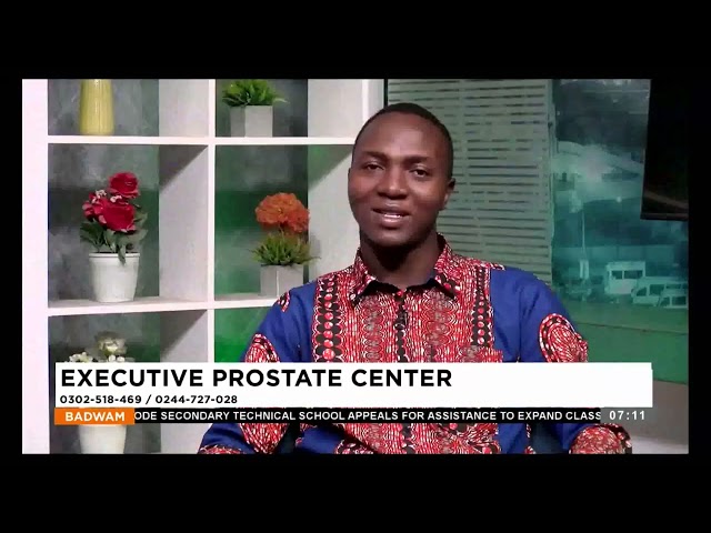 Executive Prostate Center - Badwam Afisem on Adom TV (05-03-24)