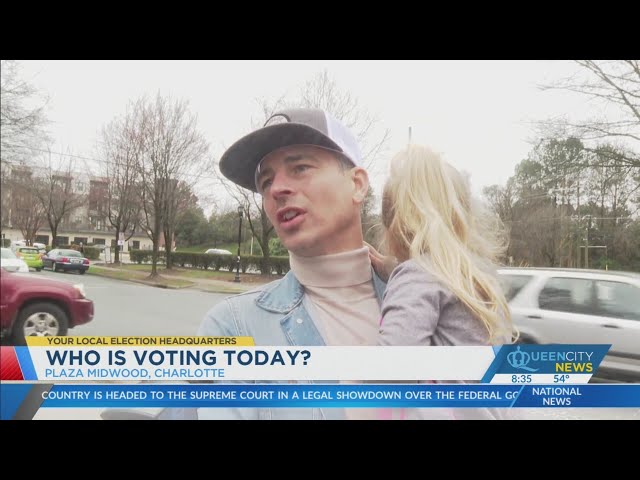 Meck County voters hit the polls on Super Tuesday