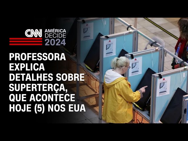 América Decide: Professora explica detalhes sobre Superterça, que acontece hoje (5) nos EUA | LIVE