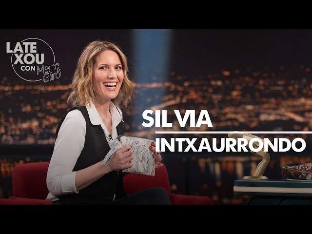 Entrevista a Silvia Intxaurrondo | Late Xou con Marc Giró