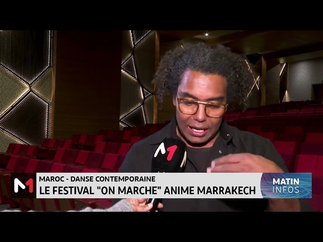 Danse contemporaine: Le festival "on marche" anime Marrakech