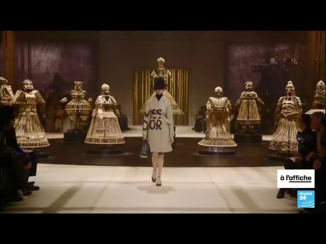 Dior, Saint Laurent, Balenciaga... Les temps forts de la Fashion Week à Paris • FRANCE 24