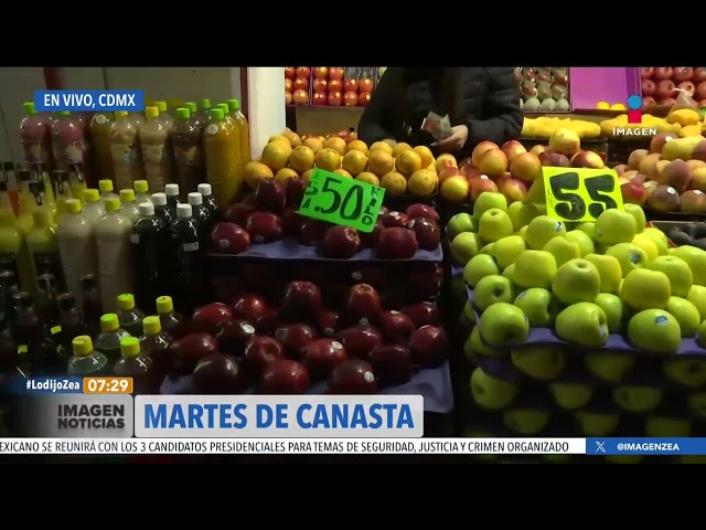 Así los precios de las frutas de temporada en la Central de Abasto CDMX | Noticias con Francisco Zea