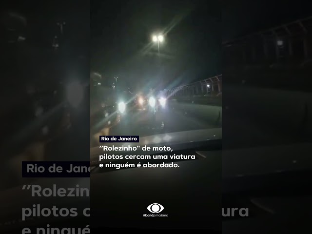 ''Rolezinhos'' de moto estão de volta no Rio de Janeiro #bandjornalismo