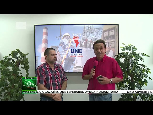 Actualización de la Generación Eléctrica en Cuba: 05/03/2024