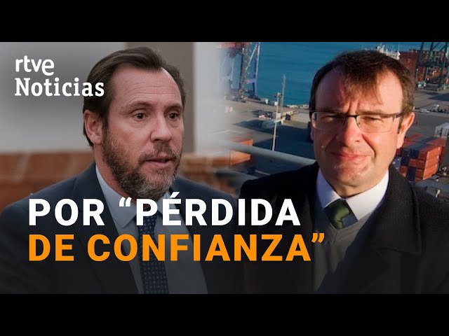 CASO KOLDO: PUENTE destituye al SECRETARIO GENERAL de PUERTOS que tramitó CONTRATOS con la TRAMA |