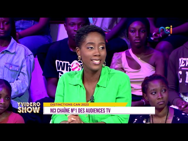 Yvidero Show | Distinctions CAN 2023 : NCI Chaîne n1 des audiences TV