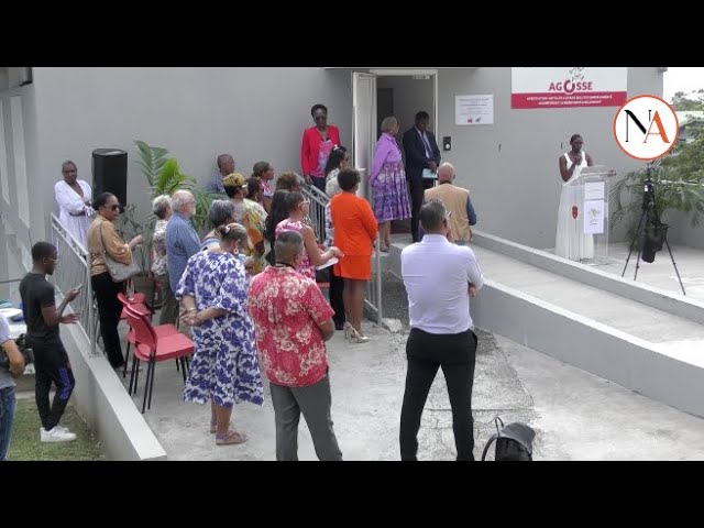 Basse-Terre :Inauguration de l’Agosse qui lutte contre l'obésité et la sédentarité chez les enf