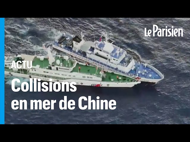 Mer de Chine : 4 blessés lors de nouvelles tensions entre bateaux philippins et forces chinoises