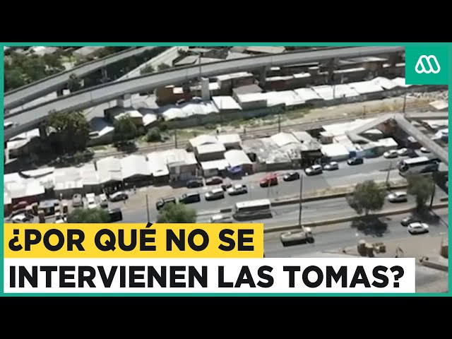 ¿Por qué nadie interviene en las tomas ilegales?