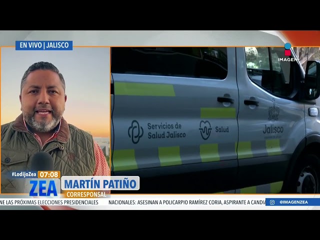 Dan de alta a la alpinista Andrea Hernández, rescatada del Pico de Orizaba | Noticias con Paco Zea