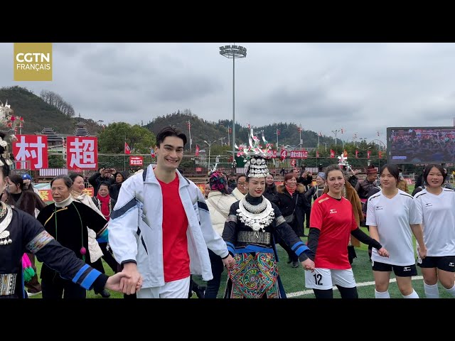 Rencontre de la jeunesse sino-française : un match de football pour renforcer l'amitié