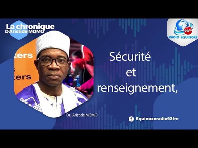 CHRONIQUE ARISTIDE MONO DU MARDI 05 MARD 2024 - EQUINOXE TV