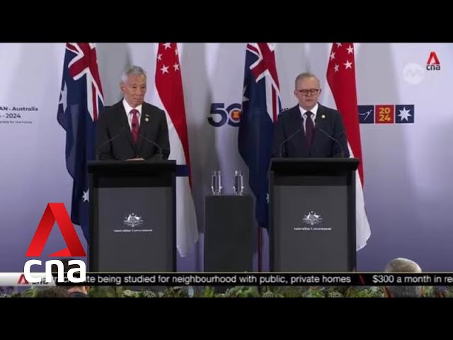 Singapore and Australia to expand cooperation in 'fresh, groundbreaking areas'