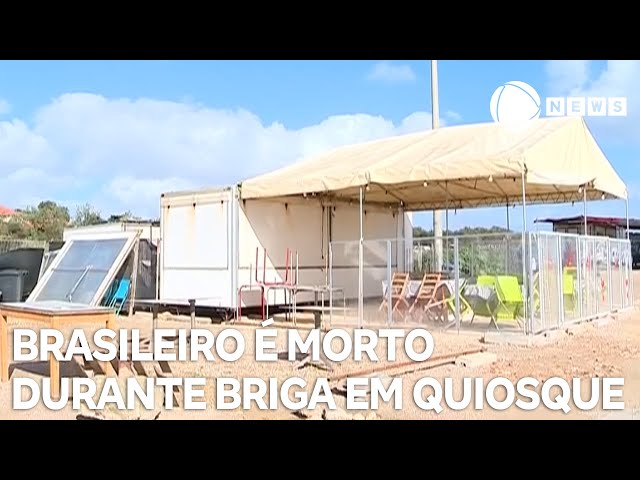 Brasileiro é morto durante briga em Portugal