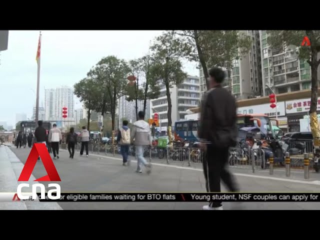 China aims to create over 12 million new urban jobs this year