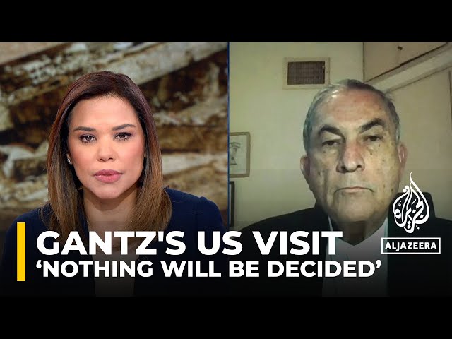 ‘Nothing will be decided’ in Gantz’s Washington meetings: analysis