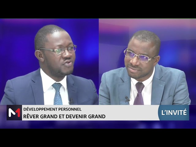 Développement personnel: Rêver grand et devenir grand avec Gbahoua Michael