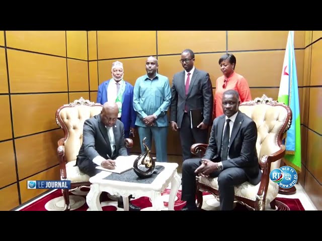 Une délégation officielle du Rwanda visite le câble sous-marin de Djibouti Télécom