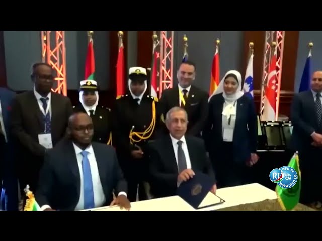 Collaboration entre le (DPCS) et l’Institut de Formation Portuaire de l’Académie Arabe d’Alexandrie