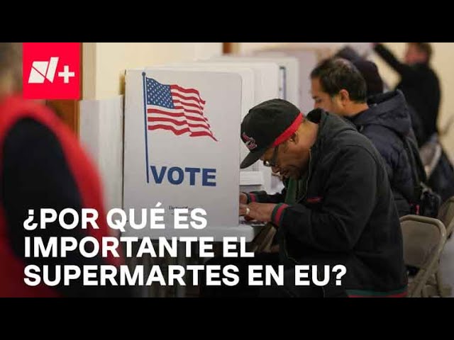 Supermartes 2024; día clave para las Elecciones en EUA - Despierta