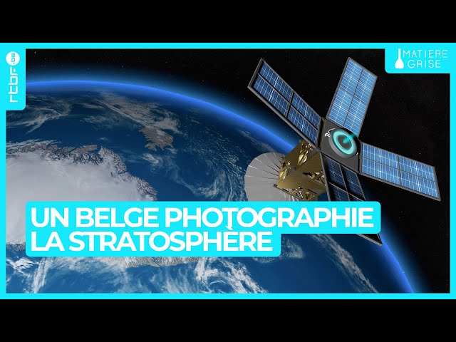 Un Belge photographie la stratosphère avec son équipement rudimentaire - Matière Grise