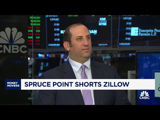 Here's why short-seller Spruce Point Capital is betting against Zillow