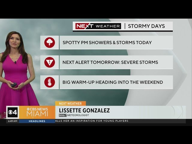 NEXT Weather Forecast Tuesday 03/05/2024