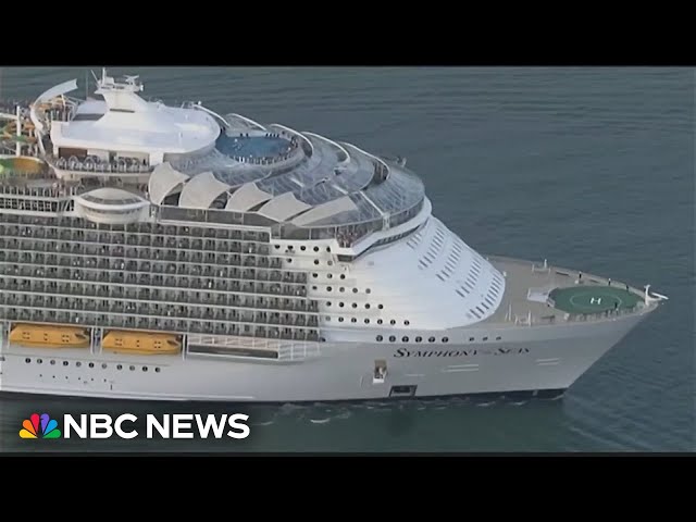 Royal Caribbean employee accused of hiding a camera in ship bathrooms