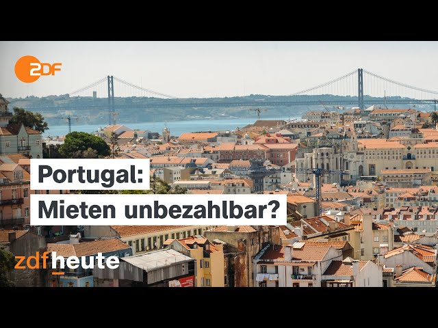 ⁣Dramatische Wohnungsnot in Portugal - Sorgt sie für einen Rechtsruck? | auslandsjournal