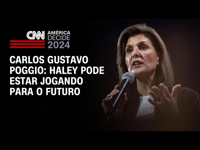 Haley pode estar jogando para o futuro ao insistir em primárias, avalia professor | BRASIL MEIO-DIA